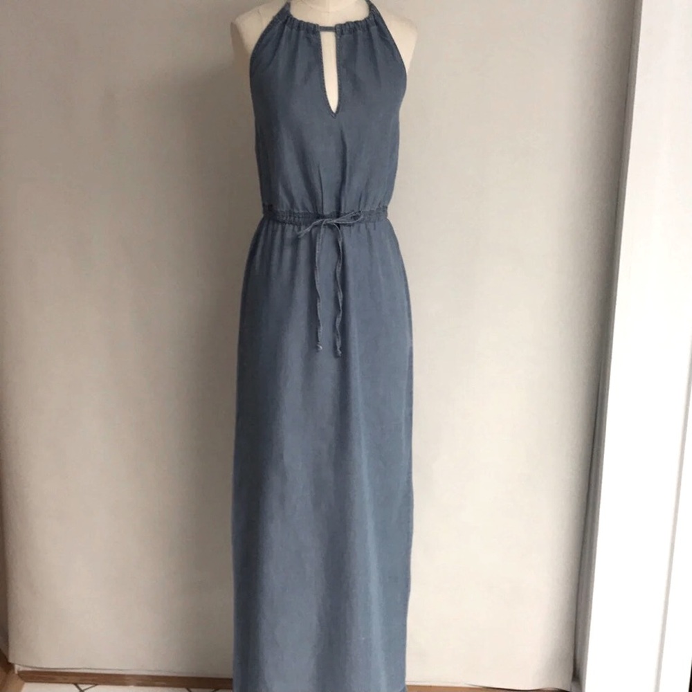 ROMEO+JULIE Maxi Denim Dress NWOT
